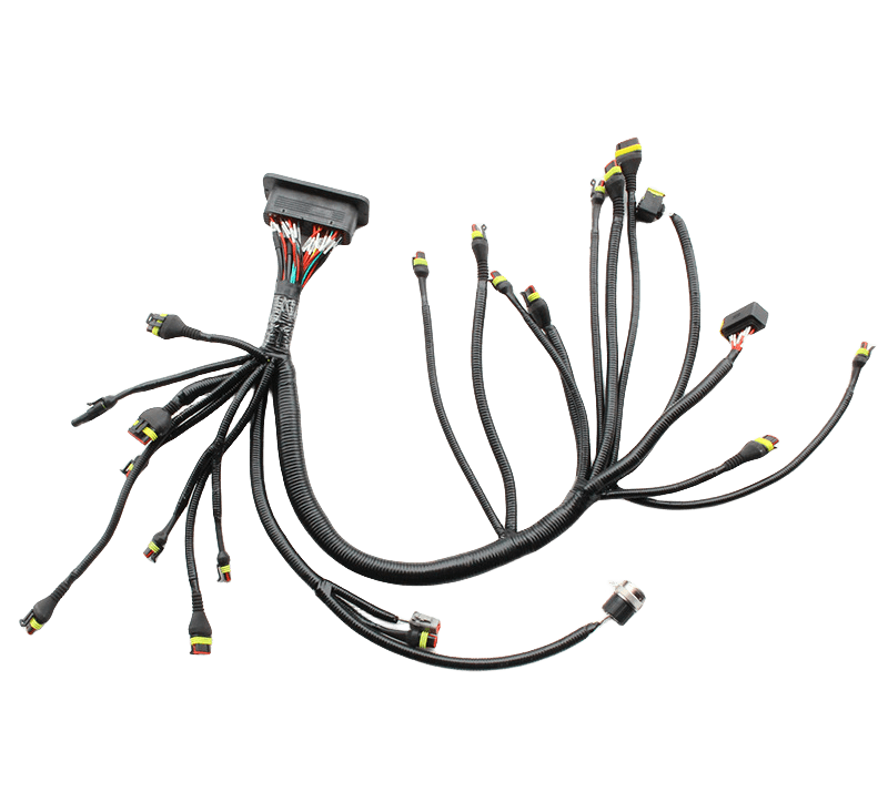 定制模组采集线束