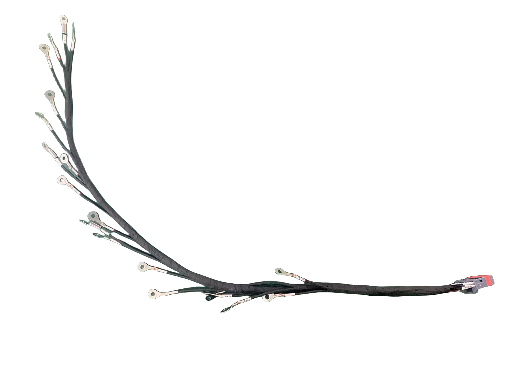 定制模组采集线束