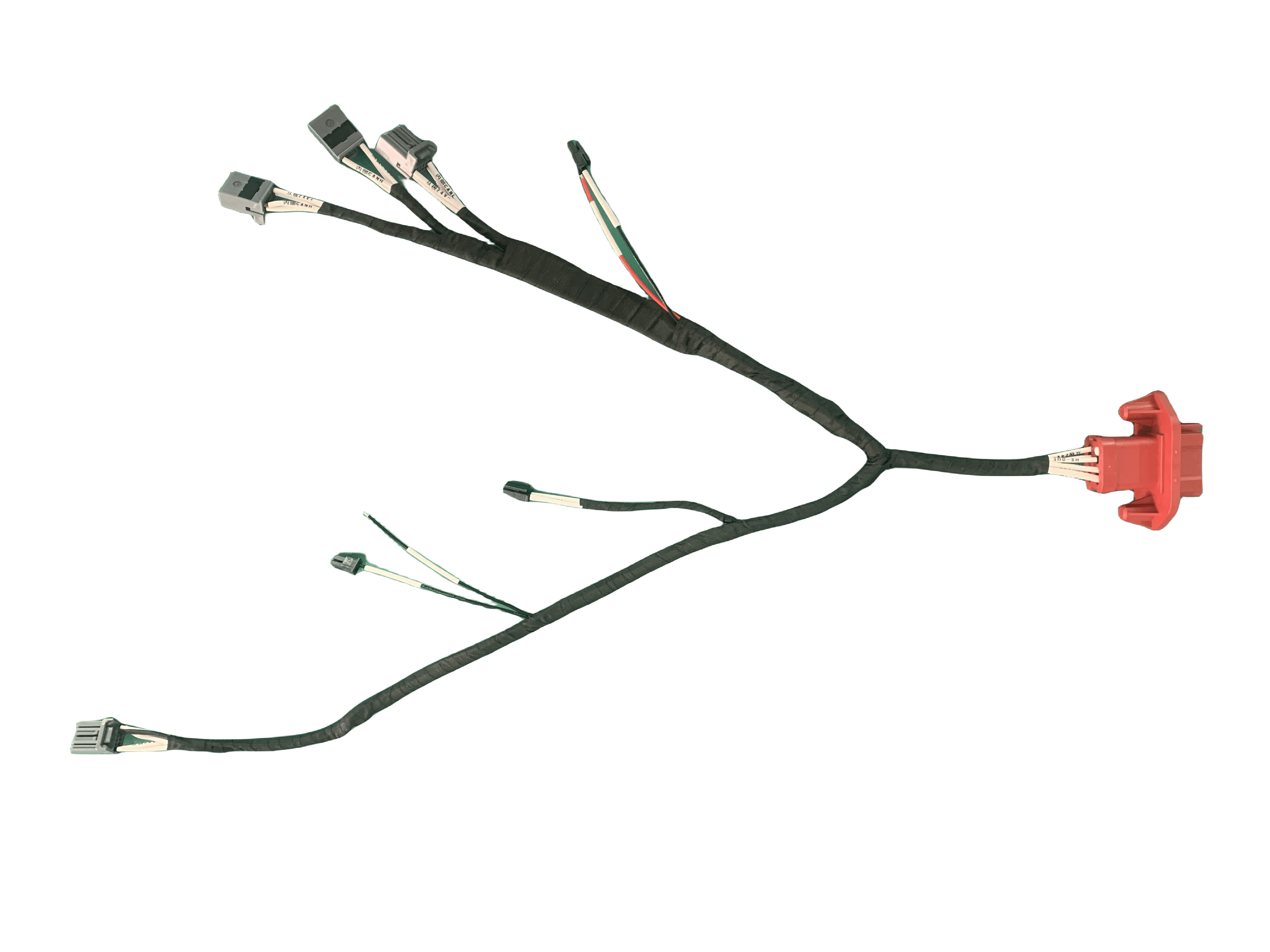 定制模组采集线束