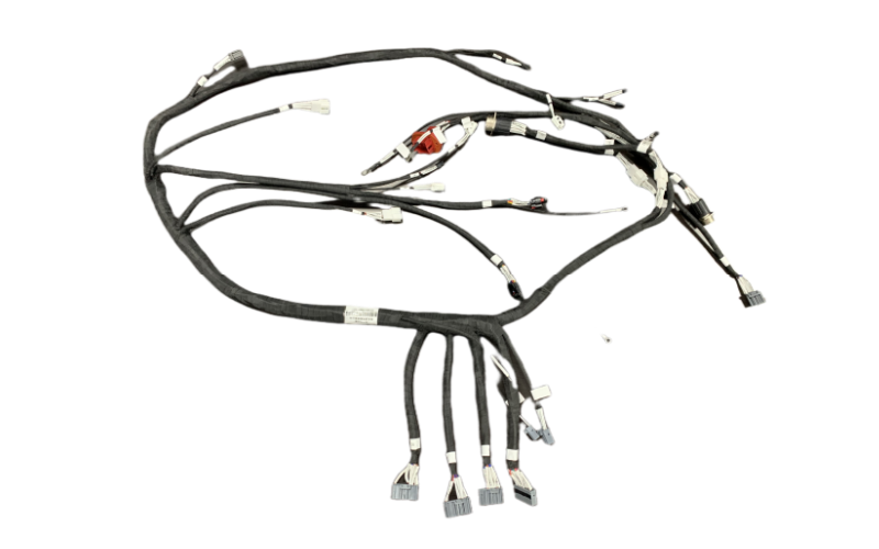 定制模组采集线束