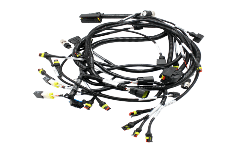 五菱ECU燃油控制线束组