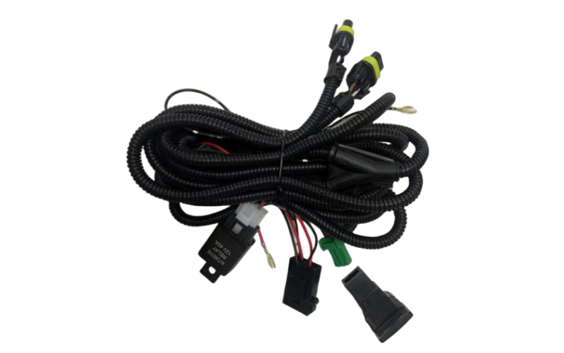 正面吊大灯组合线束