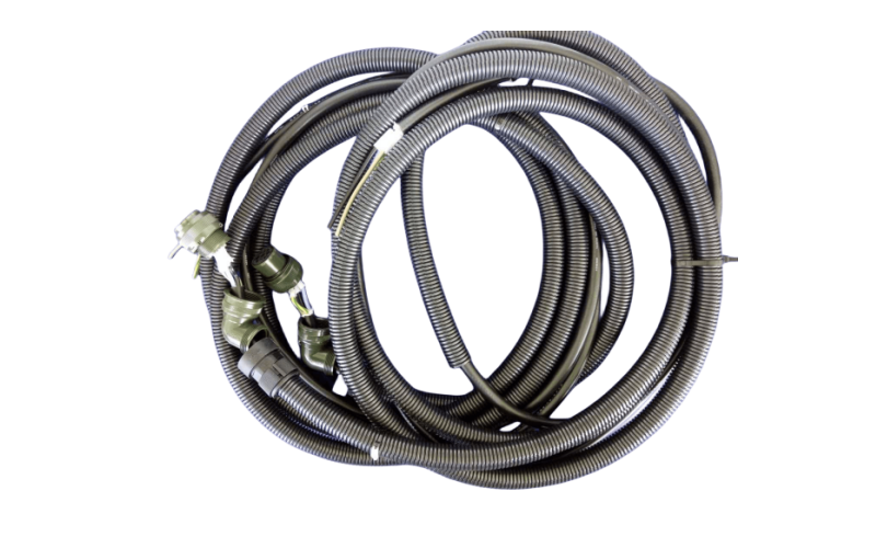 定制数控机床控制柜外部线束