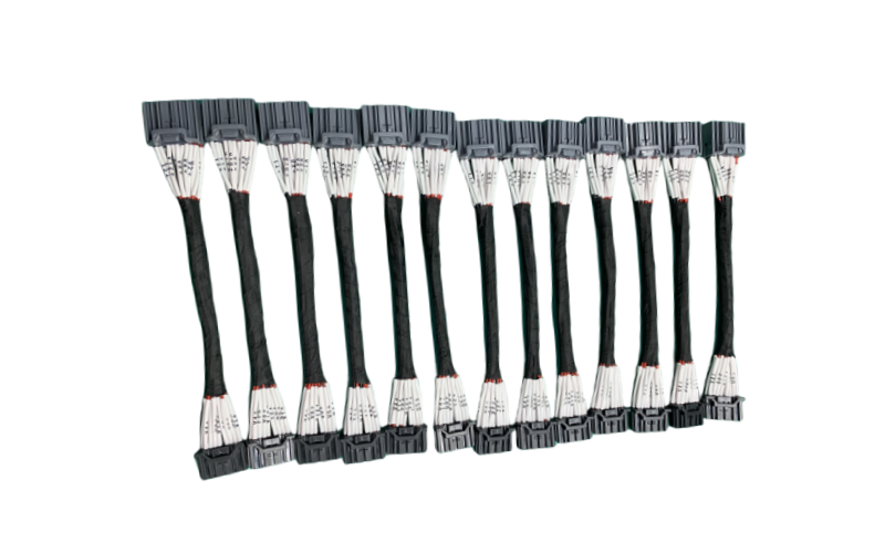 定制模组采集线束